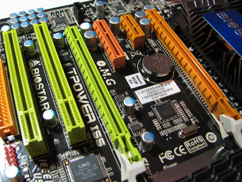 Biostar TPower I55 слоты расширения